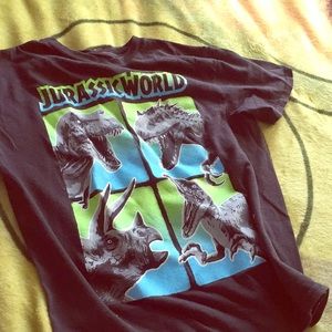 Jurassic world shirt